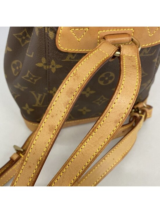Louis Vuitton Backpack Monogram Mini Montsouris Brown